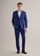 Elegant blue slim fit trousers_0