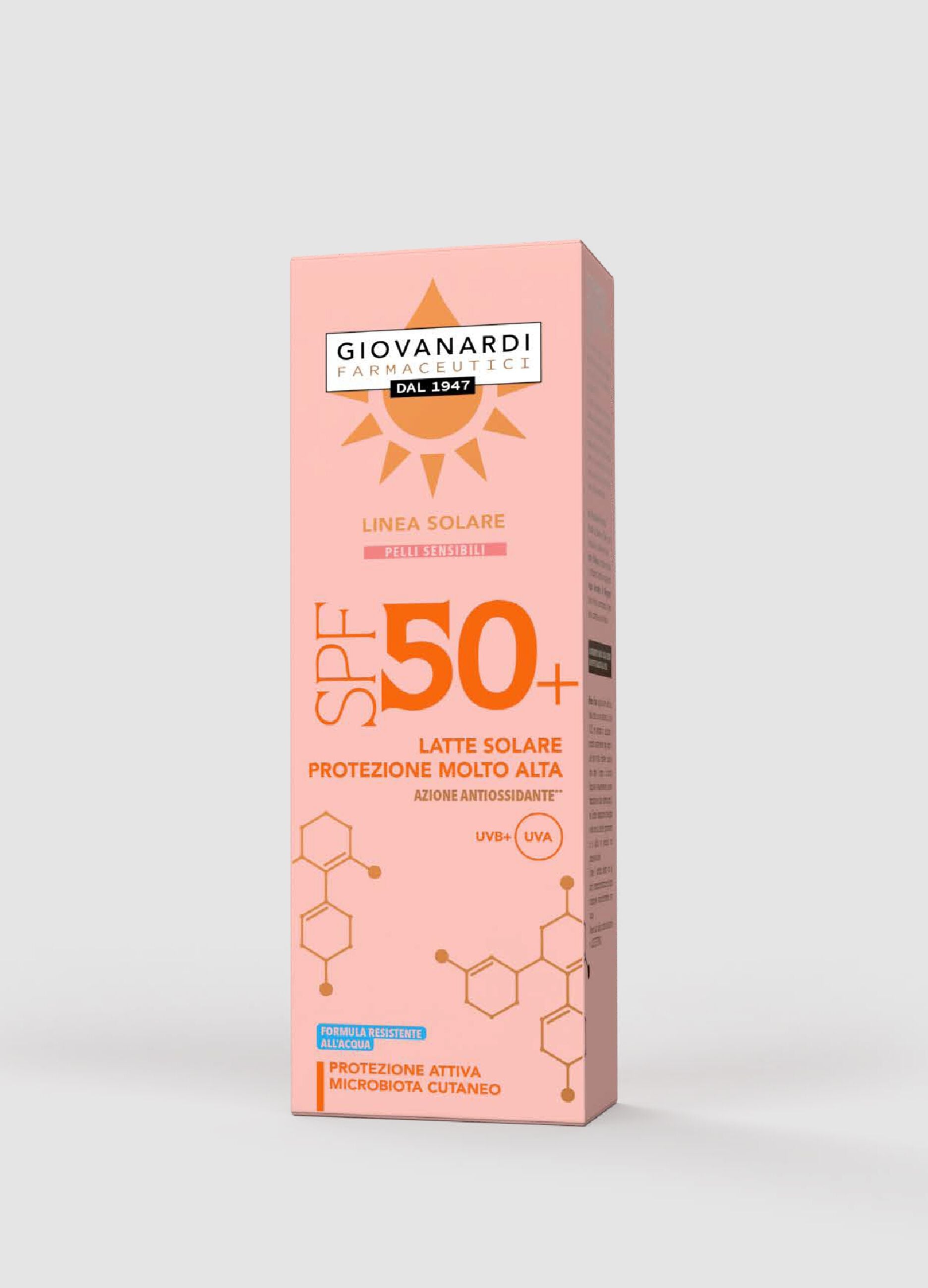 SPF50+ Sunscreen Lotion for Sensitive Skin