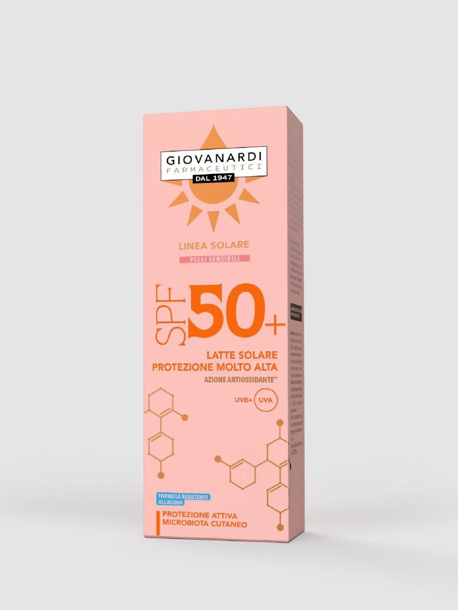 SPF50+ Sunscreen Lotion for Sensitive Skin_0