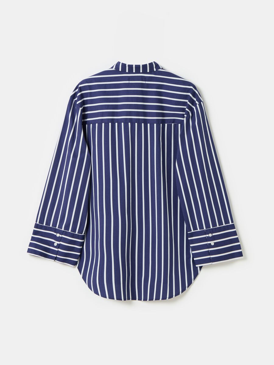 Striped shirt with pockets_4