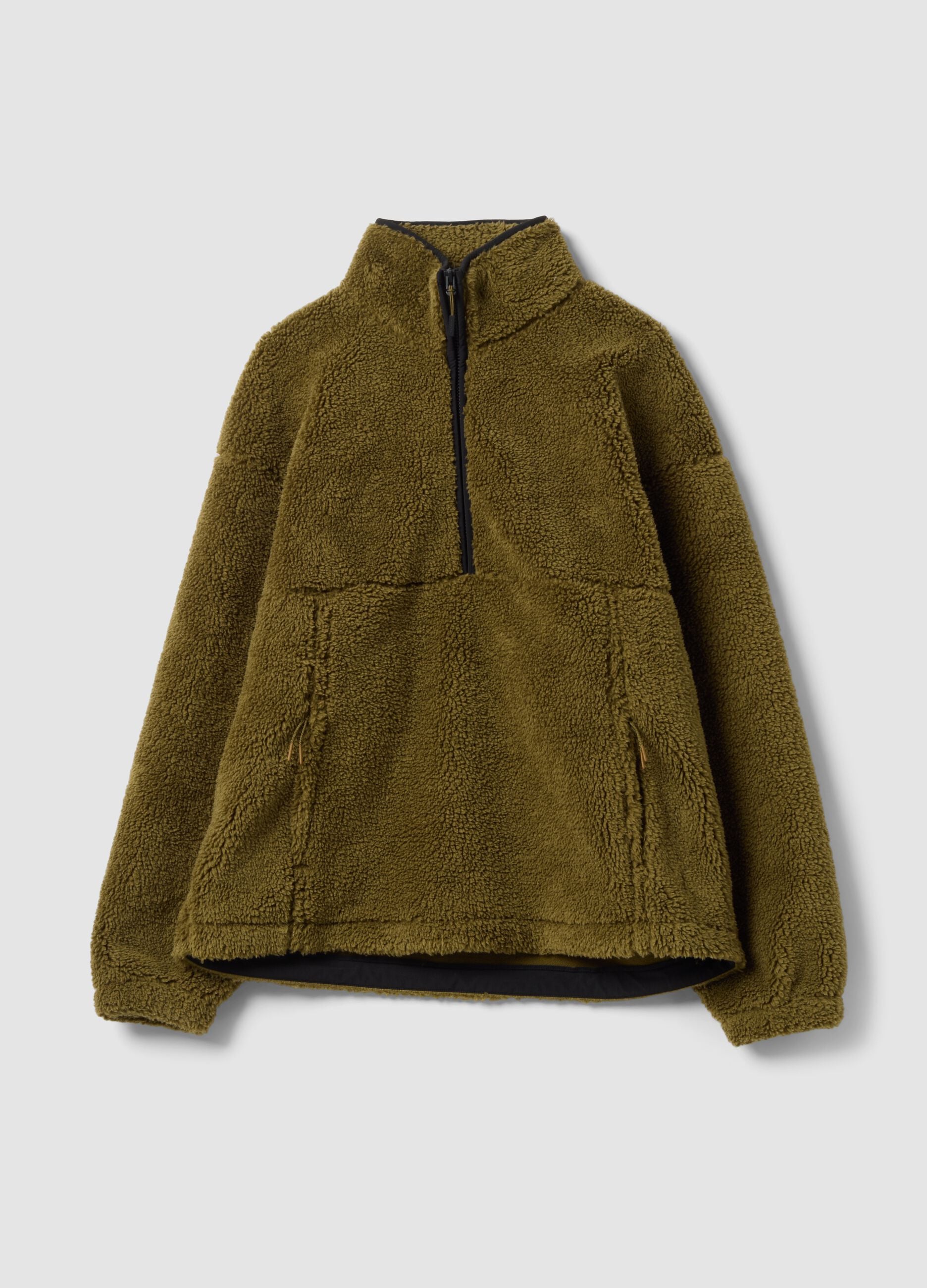 ALTAVIA WITH DEBORAH COMPAGNONI Sherpa Anorak Jacket