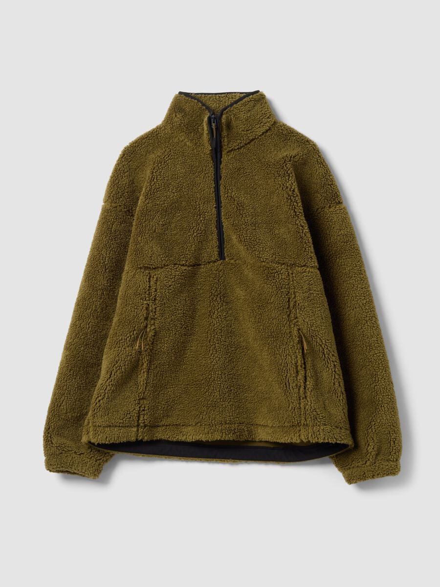 ALTAVIA WITH DEBORAH COMPAGNONI Sherpa Anorak Jacket_4