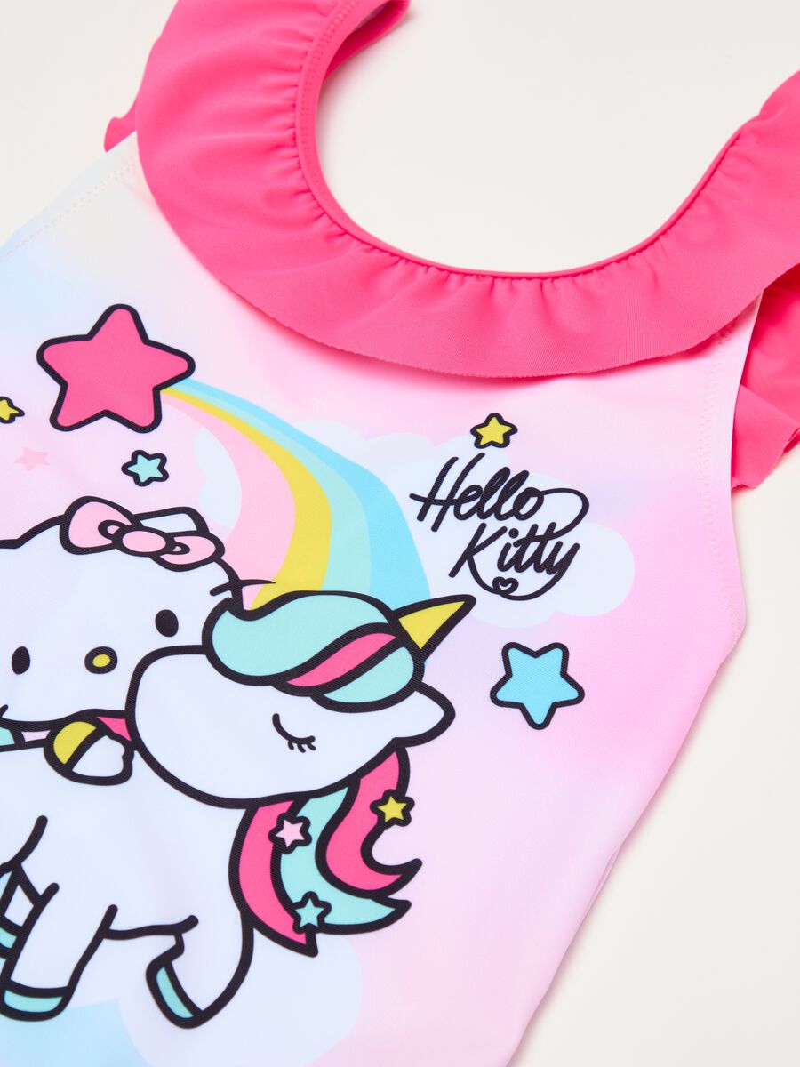 One-piece swimsuit with Hello Kitty print_2