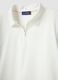 White Stretch Cotton Short Sleeve Polo Regular Fit_5