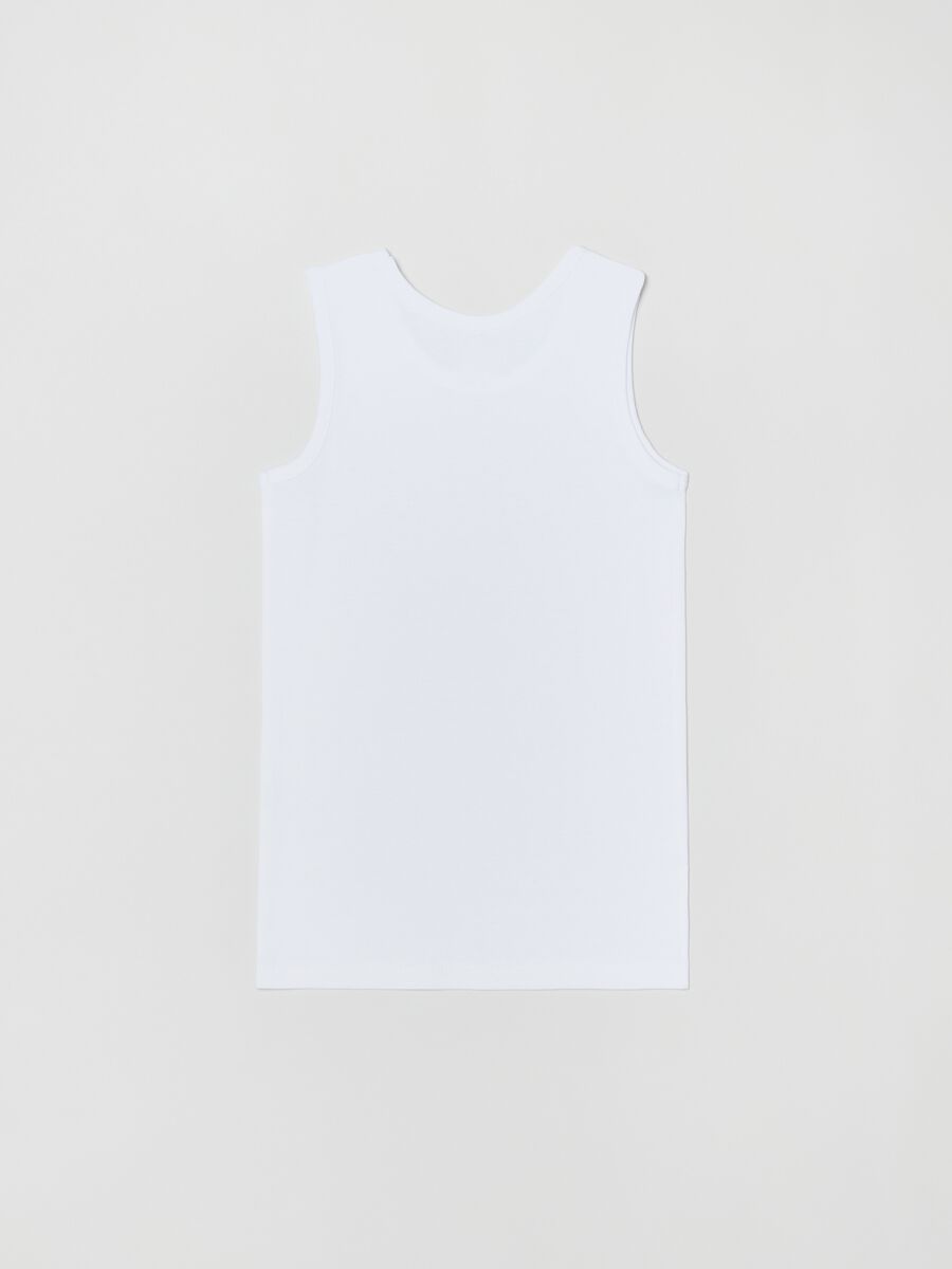 Two-pack racer back vests with round neck_2