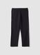 Black Easy Dry ALTAVIA stretch running trousers_4