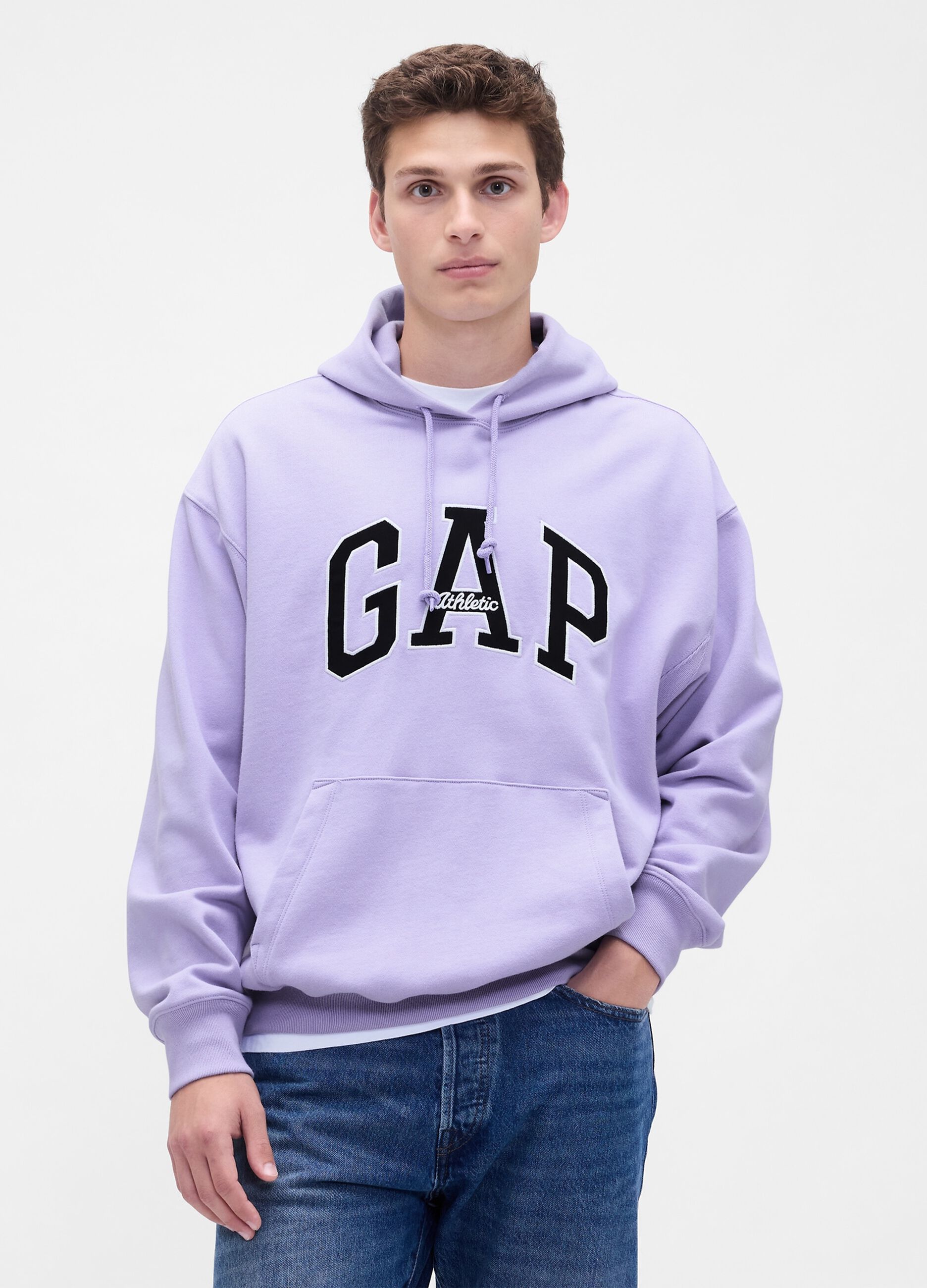 Purple Hooded Sweatshirt GAP