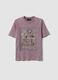 &Mu;&omega;&beta; T-shirt &alpha;&pi;ό 100% &beta;&alpha;&mu;&beta;ά&kappa;&iota; &mu;&epsilon; &phi;&lambda;&omicron;&rho;ά&lambda; &sigma;&tau;ά&mu;&pi;&alpha;, relaxed &epsilon;&phi;&alpha;&rho;&mu;&omicron;&gamma;ή_0