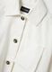 White pure cotton jacket with buttons, regular fit_1