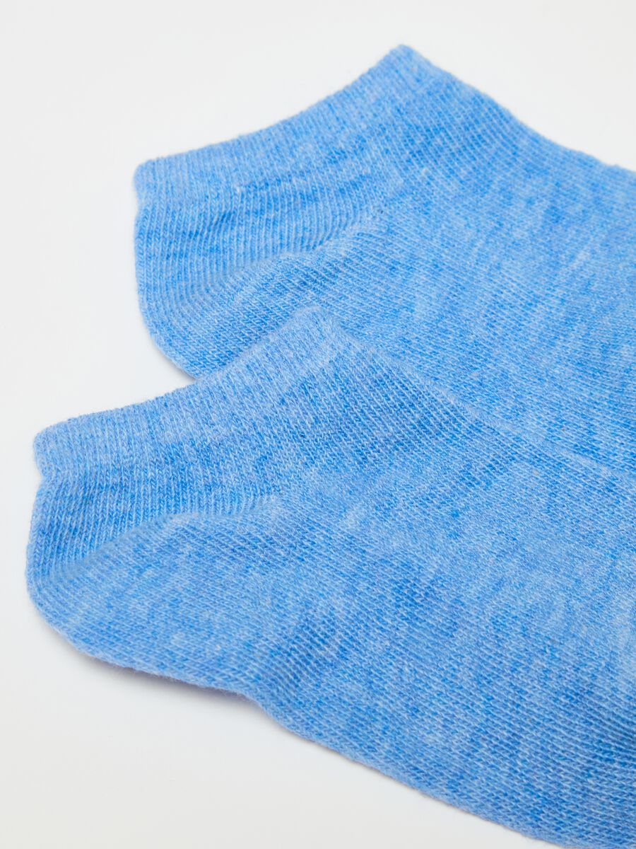 Pack cinco calcetines invisibles de algodón orgánico_1