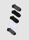 5er-Pack multicolour Sportsocken bis zum Kn&ouml;chel aus Bio-Baumwolle_0