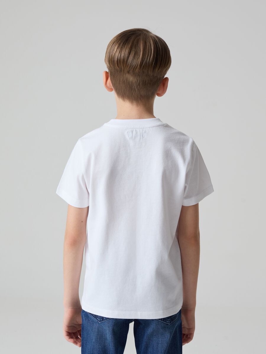 Camiseta de algodón con cuello redondo_3