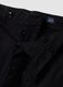 Pantaloni chino neri in puro cotone regular fit_1