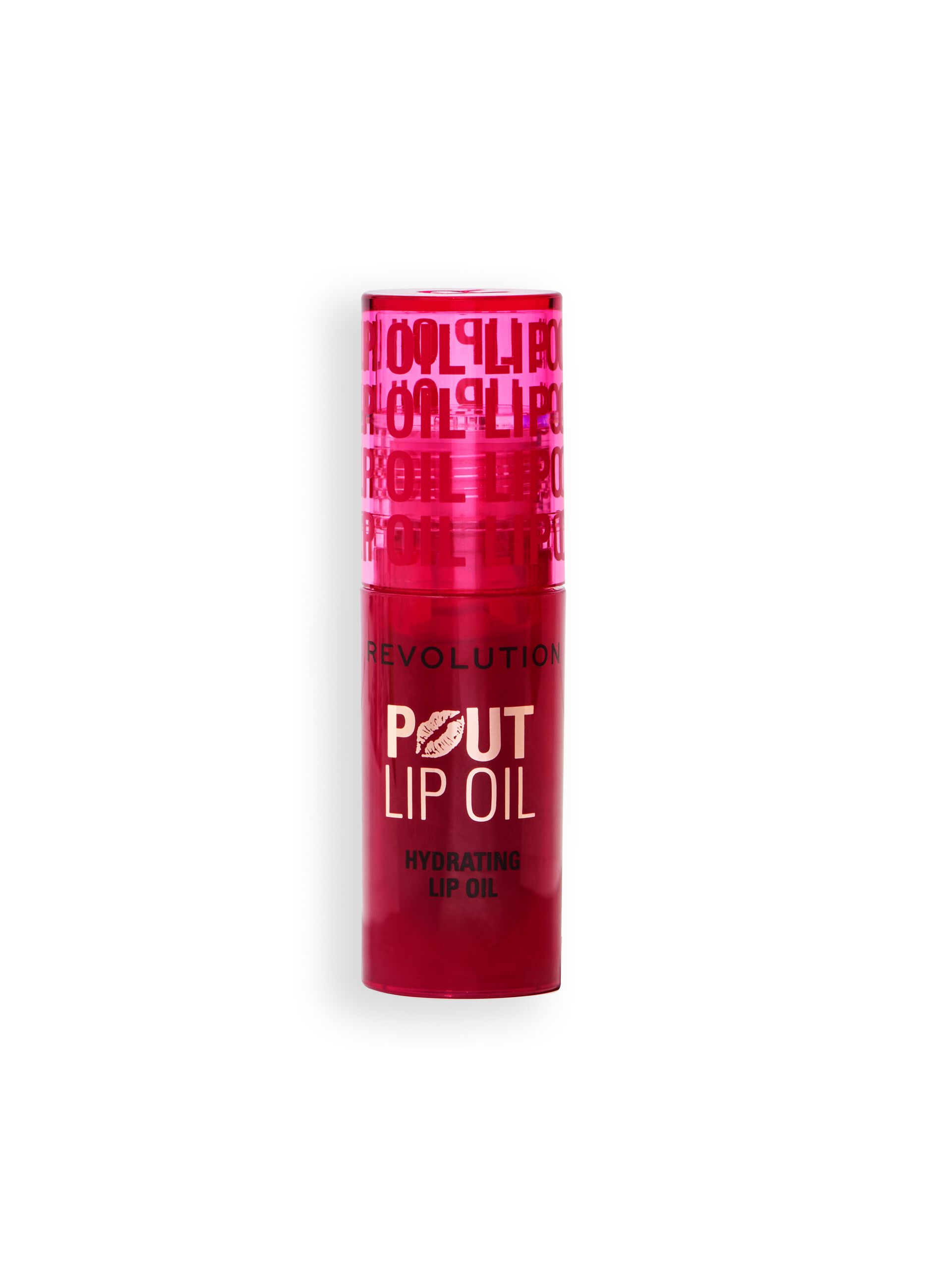 Pout Lip Oil Cherry Red
