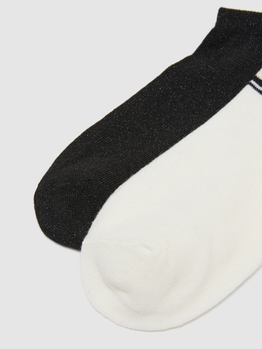 Organic Cotton Blend Multicolour Socks Tripack_2