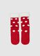 Multicolour Christmas Socks with Polka Dots_1