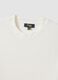 White pure cotton regular-fit short-sleeve T-shirt_2