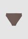 Brown stretch organic cotton briefs_6