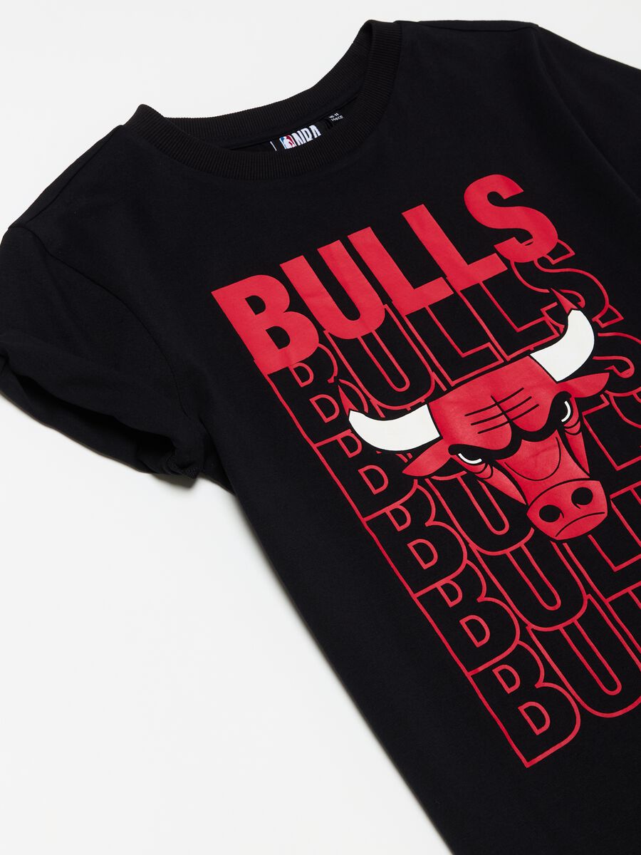 Camiseta de algodón NBA Chicago Bulls_2