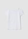 White organic cotton short-sleeve T-shirt_1