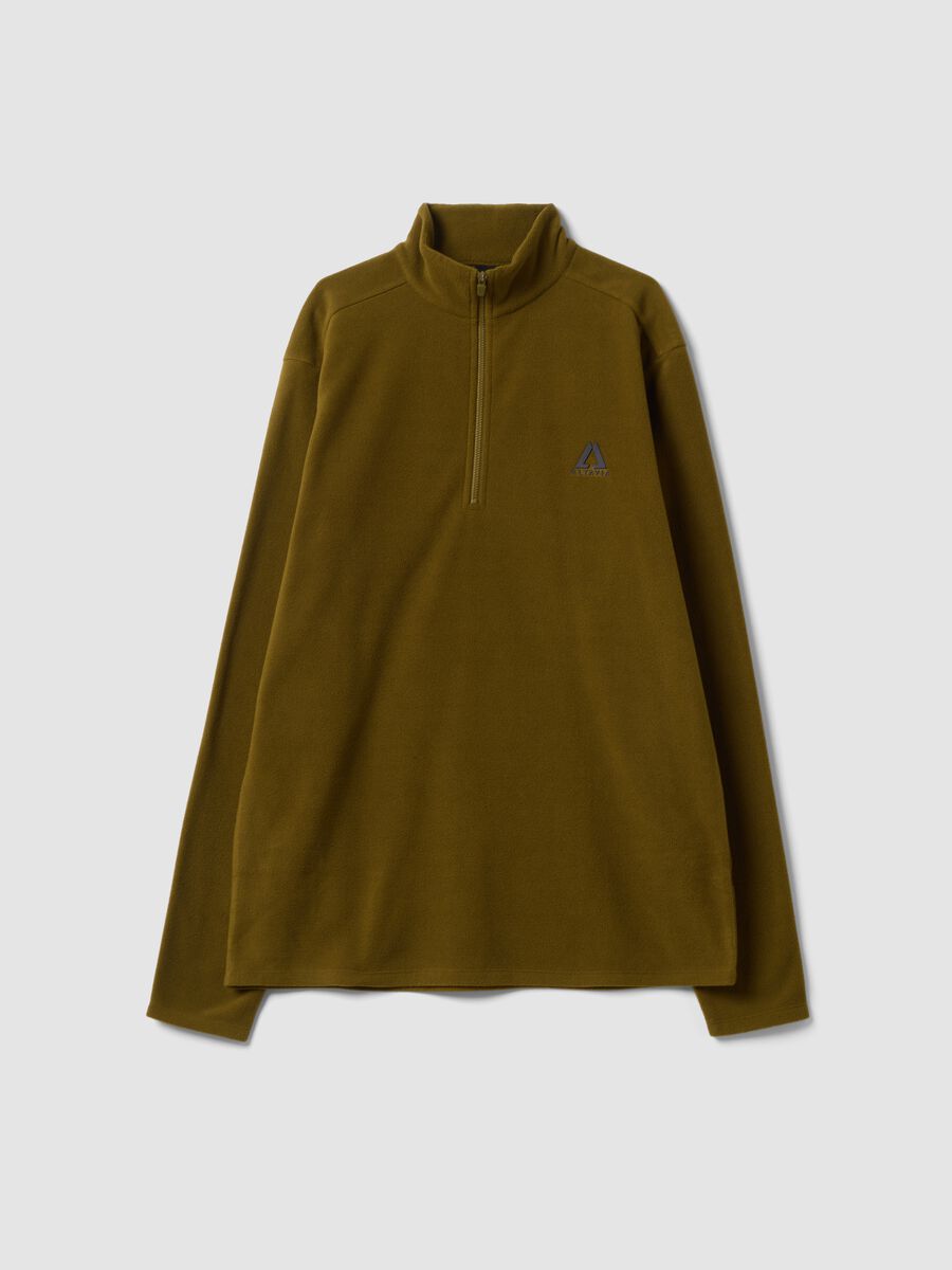 Breathable Half-Zip Fleece ALTAVIA WITH DEBORAH COMPAGNONI_4