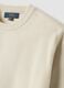 White crew-neck regular-fit knit jersey jumper_1