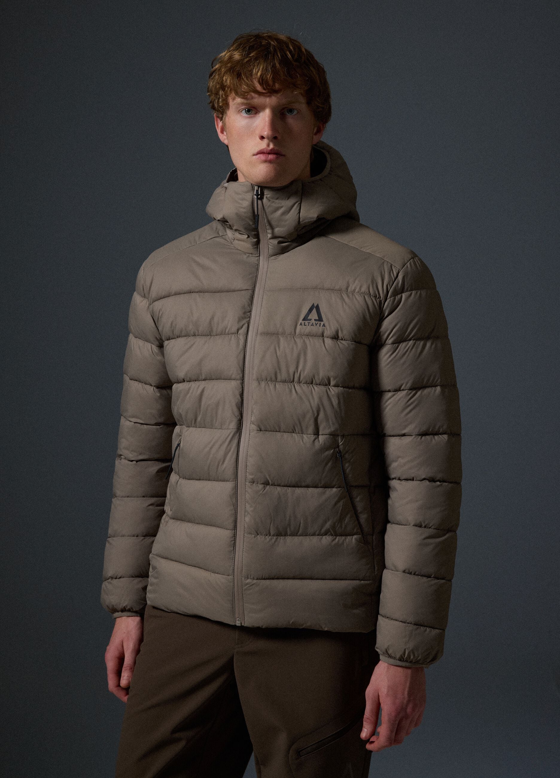 ALTAVIA Windproof Padded Jacket WITH DEBORAH COMPAGNONI