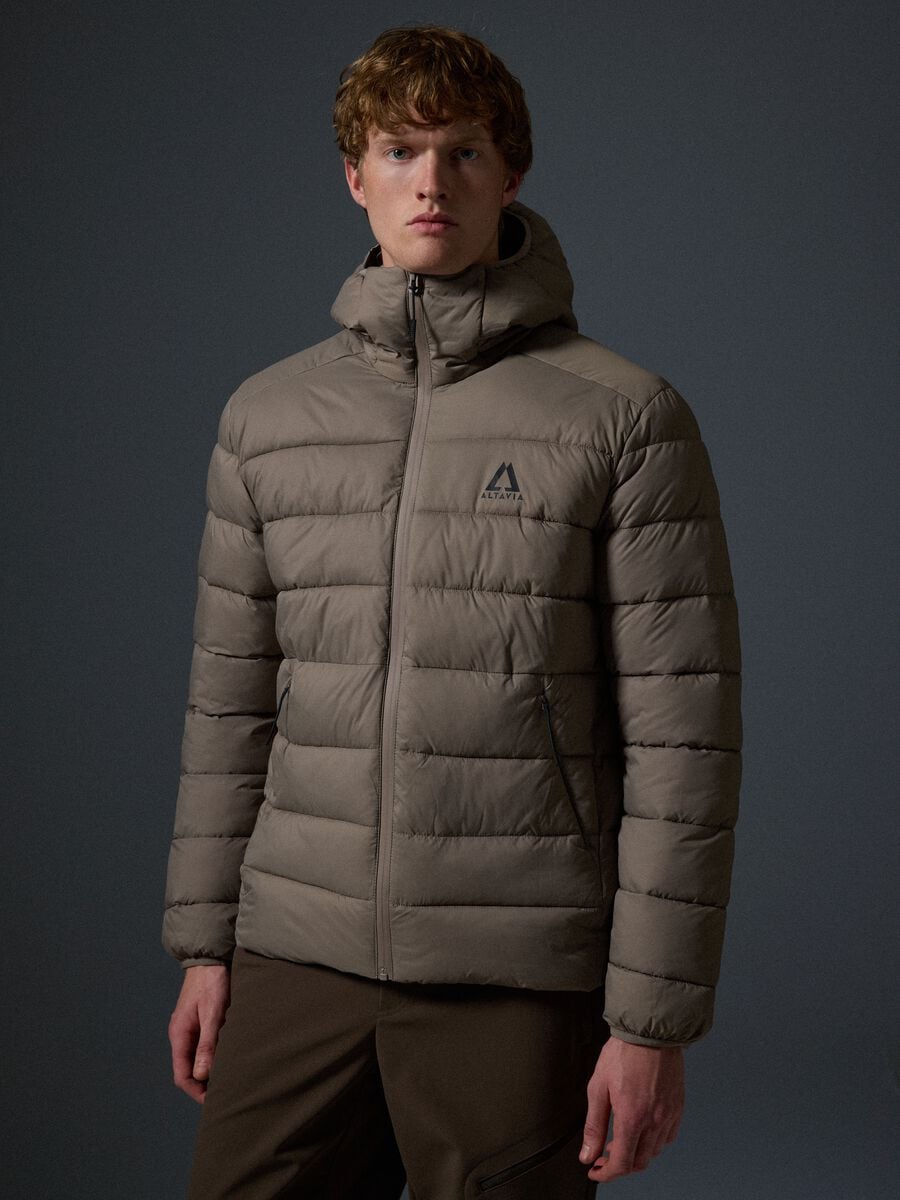 ALTAVIA Windproof Padded Jacket WITH DEBORAH COMPAGNONI_1