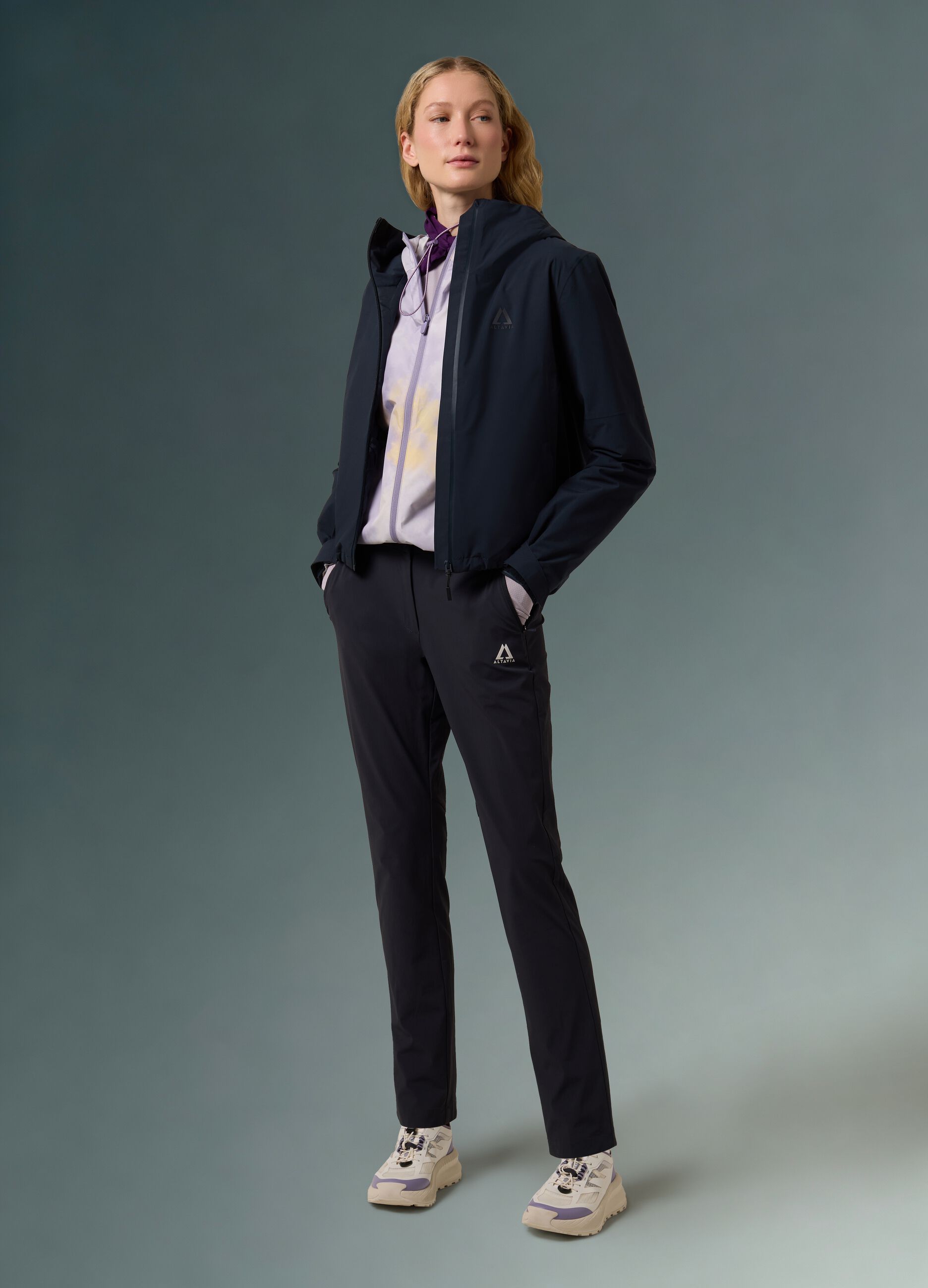 Raincore Jacke ALTAVIA MIT DEBORAH COMPAGNONI