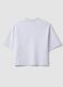 Wei&szlig;es Regular-Fit T-Shirt aus Jersey in Baumwollmix mit Rundhalsausschnitt_6
