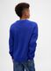 Knitted Blue Jumper_1