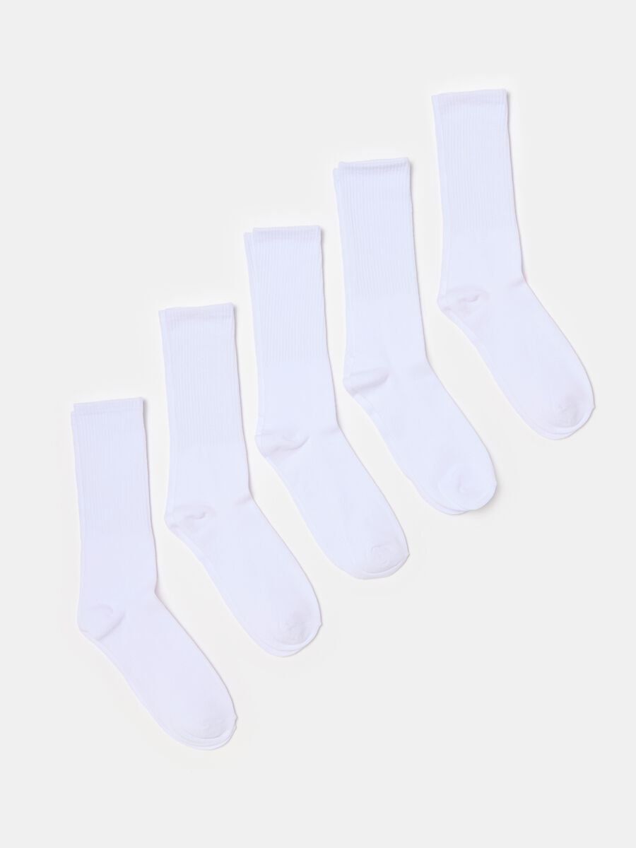 Five-pack tennis socks_0