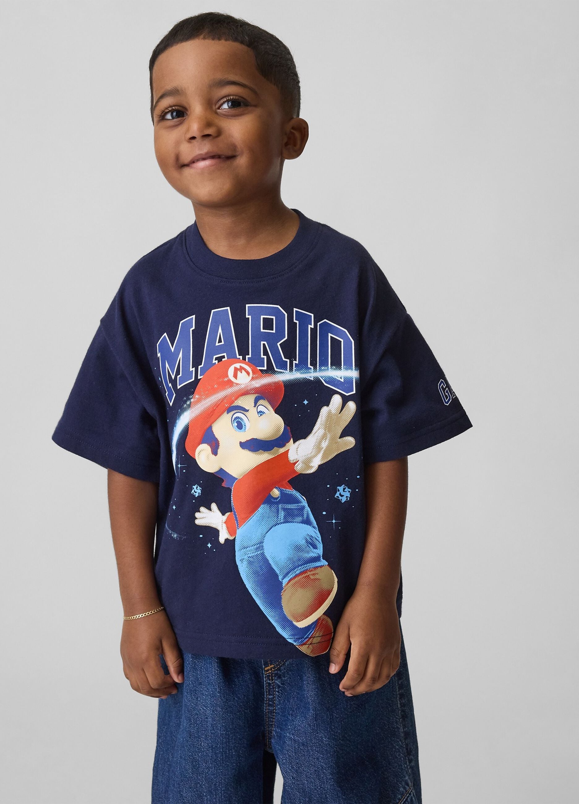 Pure cotton short-sleeve T-shirt
