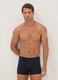 2-pack of blue stretch Supima cotton boxers_0