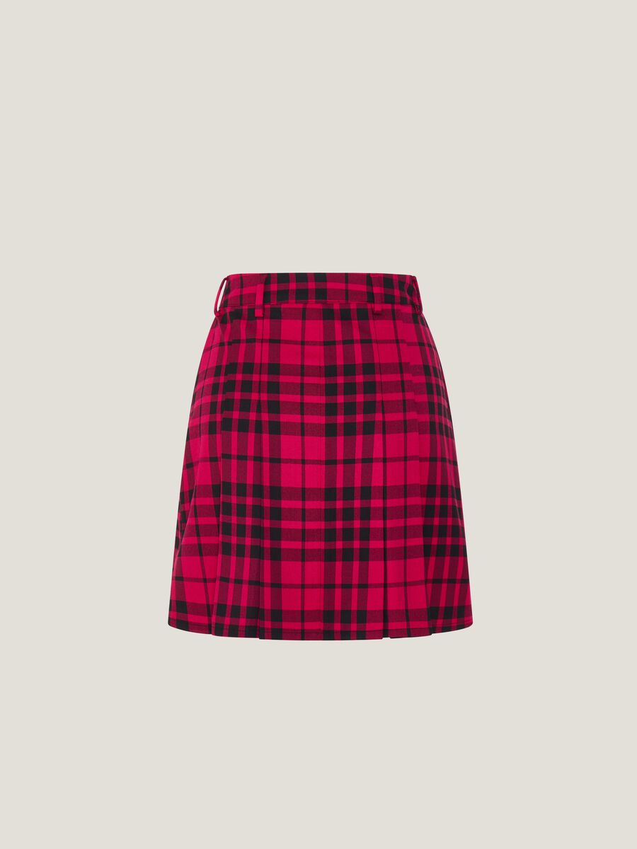 Minifalda plisada escocesa_5