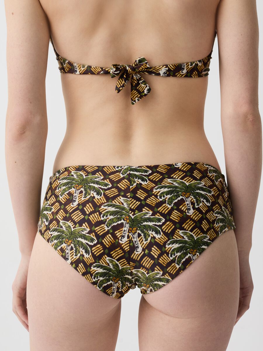 Braguita bikini de cintura alta estampado palmeras_2