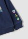 Navy blue cotton-blend crew-neck Mario Kart sweatshirt_2