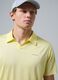Gelbes ALTAVIA COURT Sport-Poloshirt aus Stretchmaterial_0