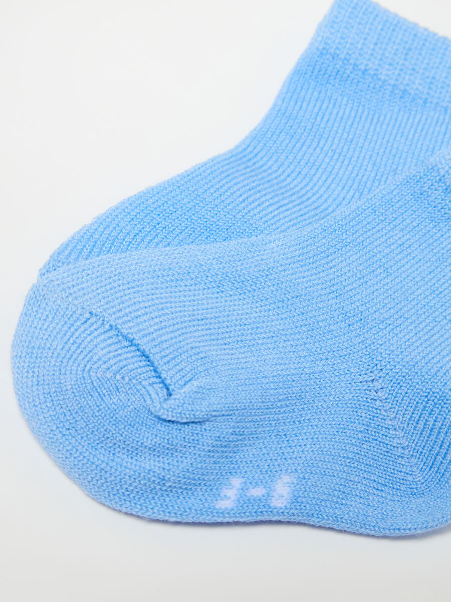 Five-pair pack stretch cotton socks_1