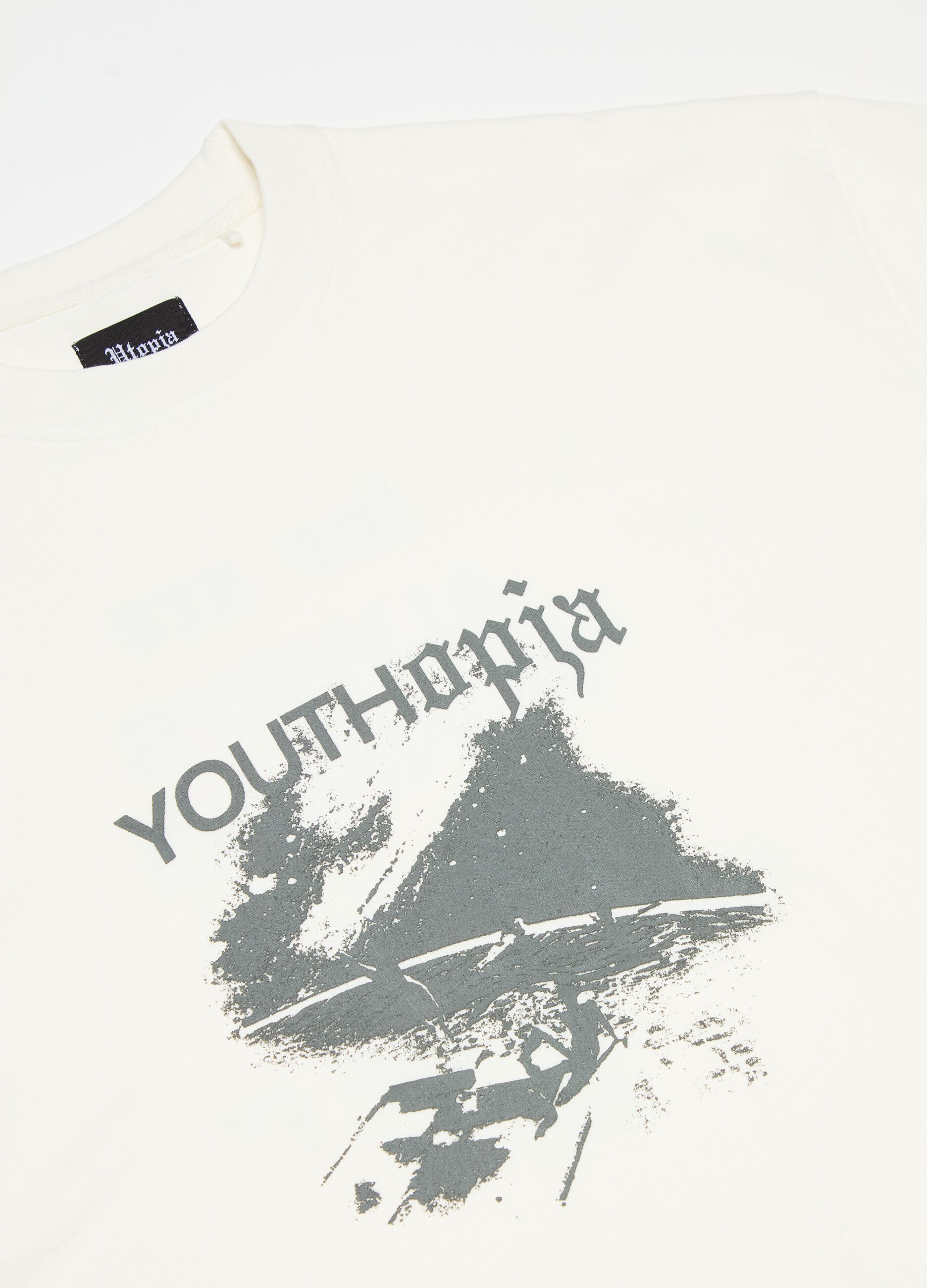 Graphic T-shirt Vintage White