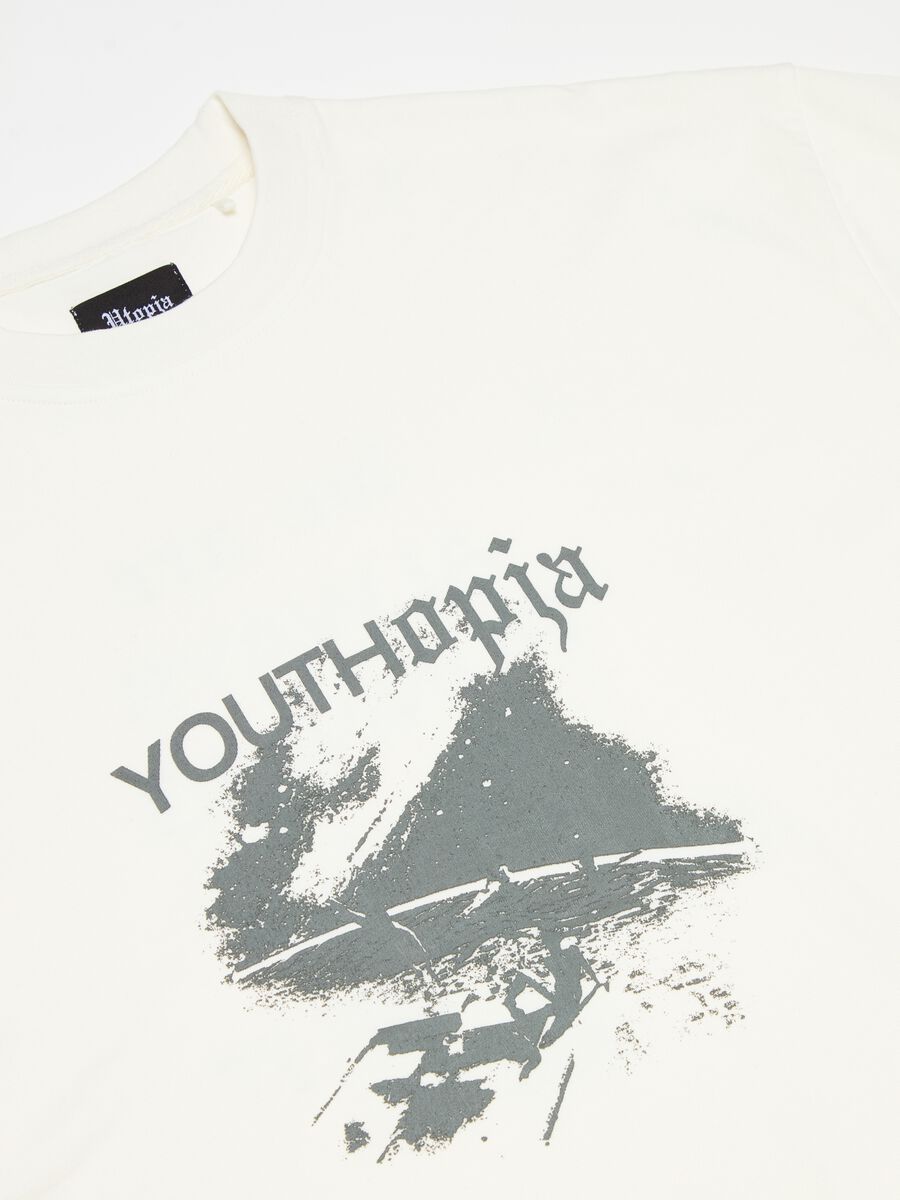 Graphic T-shirt Vintage White_8