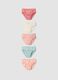 5er-Pack Slips aus reiner Bio-Baumwolle mit Minnie-Print_0