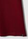 Red Supima cotton crew-neck T-shirt, regular fit_2