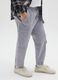 Boy's Grey Stretch Cotton Cargo Trousers_2