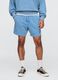 Azure blue Gap shorts in cotton blend_1