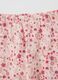 Baby Girl Pyjamas in Multicolour Pure Cotton with Floral Print_2