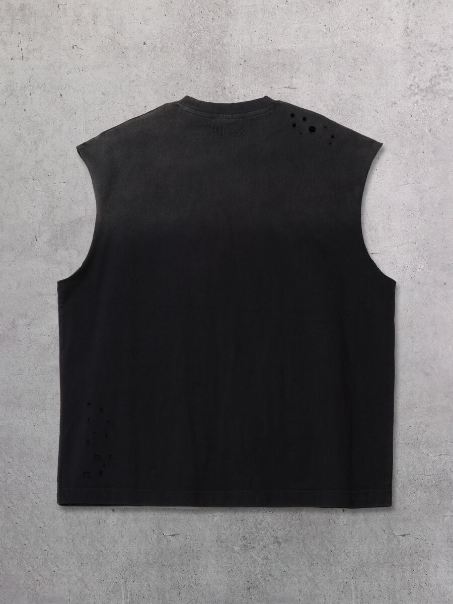 Sunfaded Black Tank Top_6
