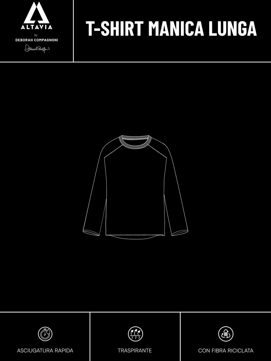 ALTAVIA WITH DEBORAH COMPAGNONI Long Sleeve T-shirt_7
