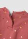 Pigiama rosa con girocollo in puro cotone organico_3