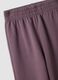 Cal&ccedil;as jogger roxas em fleece 100% algod&atilde;o, corte regular_2